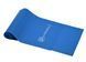 Стрічка-еспандер для фітнесу та реабілітації U-POWEX Fitness band 0.4мм. (6.8 кг) Blue UP_1007_Blue фото 2