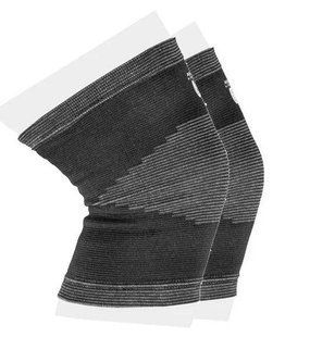 Наколінники Power System PS-6002 Knee Support Black/Grey (пара) XL PS-6002_XL_Black фото