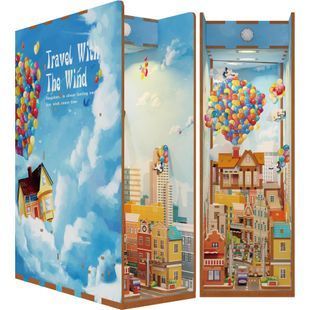 Бук Нук Tonecheer Travel With The Wind TQ126 TQ126 фото