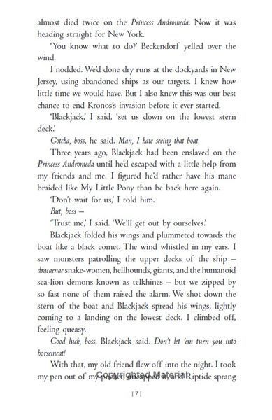Percy Jackson and the Last Olimpian. Book 5 10311028851 фото