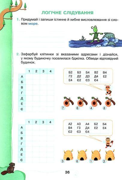Інформатика 4 клас. Робочий зошит НУШ 10311021412 фото