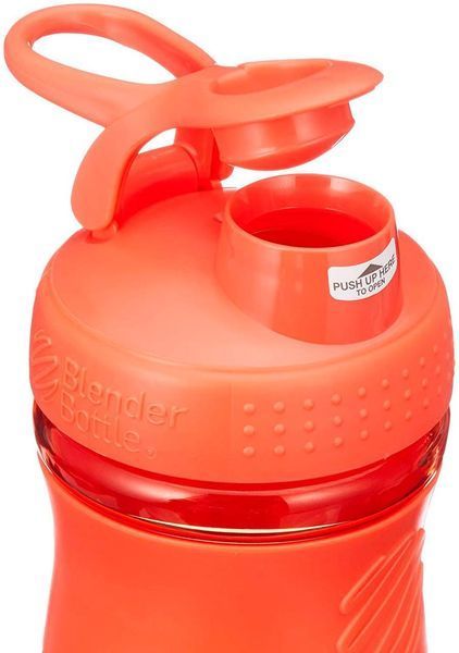 Шейкер спортивний (пляшка) BlenderBottle SportMixer Flip 20oz/590ml Coral SM 20oz Coral фото