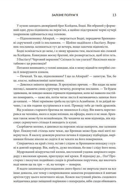 Залізне полум&rsquo;я. Емпіреї. Книга 2 (м'яка обкладинка) 10311027926 фото