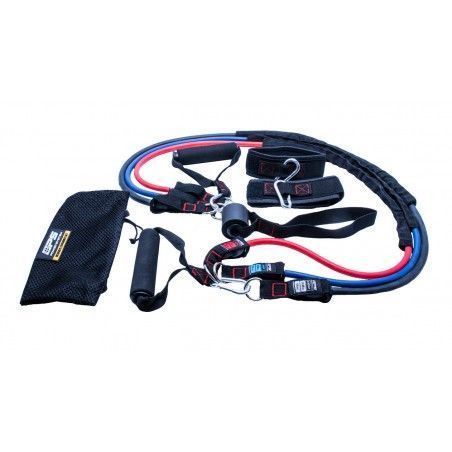 Набір трубчастих еспандерів Power System PS-4098 Ultimate Set Expander 3шт. (до 50кг.) 4098MX-0 фото