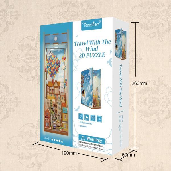Бук Нук Tonecheer Travel With The Wind TQ126 TQ126 фото