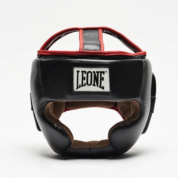 Боксерський шолом Leone CS426 FULL COVER Black L CS426_Black_L фото