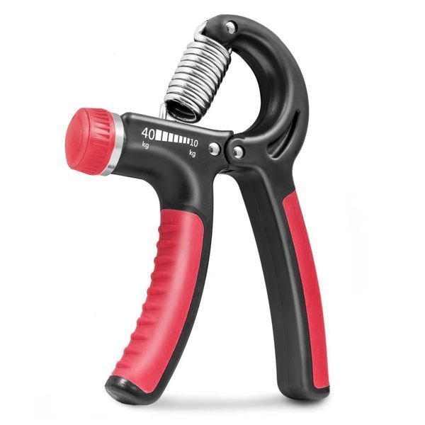 Еспандер кистьовий PowerPlay PP-4323 з регульованим навантаженням 10-40 кг. Strength Grip Чорно-червоний PP_4323_Bl/Red фото