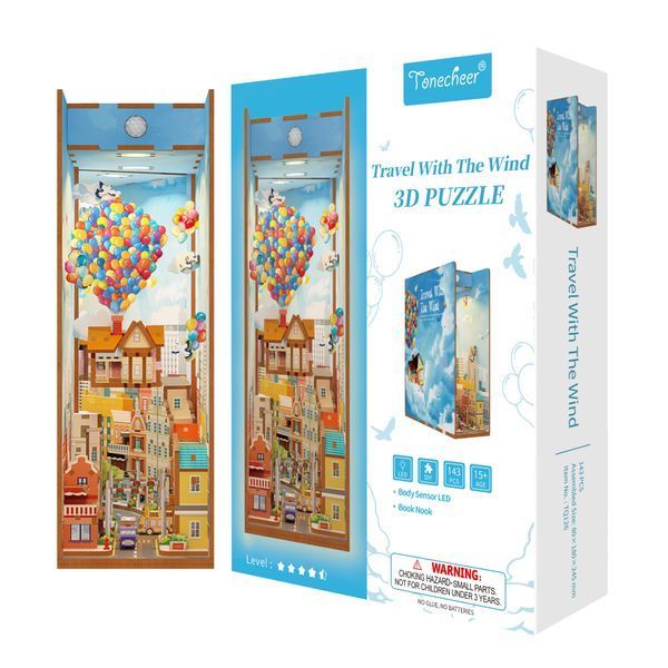 Бук Нук Tonecheer Travel With The Wind TQ126 TQ126 фото