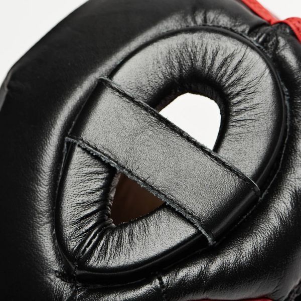 Боксерський шолом Leone CS426 FULL COVER Black L CS426_Black_L фото