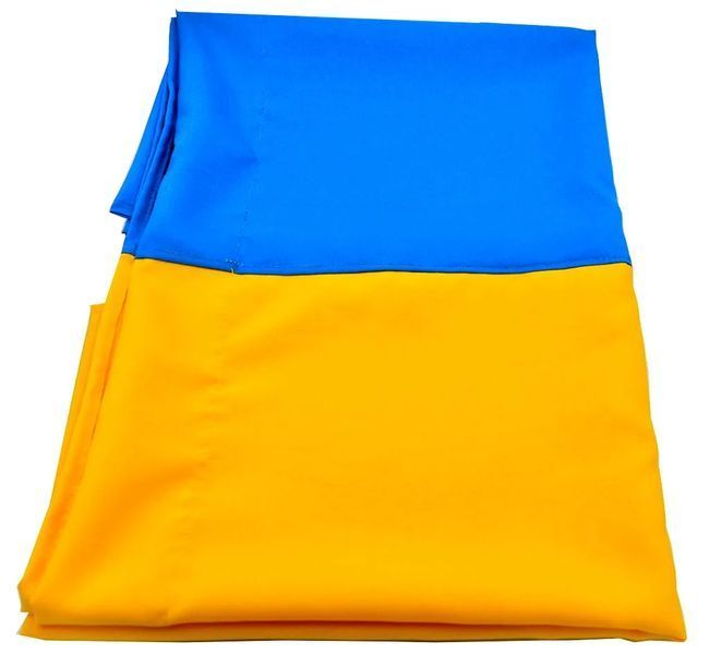 Прапор України габардин 90х135 10311014020 фото