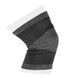 Наколінники Power System PS-6002 Knee Support Black/Grey (пара) XL PS-6002_XL_Black фото 2