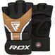 Рукавиці для ММА RDX AURA PLUS T-17 Black Golden S GGR-T17BGL-S+ фото 1