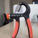 Еспандер кистьовий PowerPlay PP-4323 з регульованим навантаженням 10-40 кг. Strength Grip Чорно-червоний PP_4323_Bl/Red фото 5