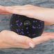 Масажний м'яч PowerPlay PP-4350 Epp Massage Ball (d8) Чорно/Фіолетовий PP-4350_Purple_d8 фото 5