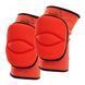 Наколінники PowerPlay PP-8000 Elastic Knee Support (пара) червоні M PP-8000_Red_M фото 3