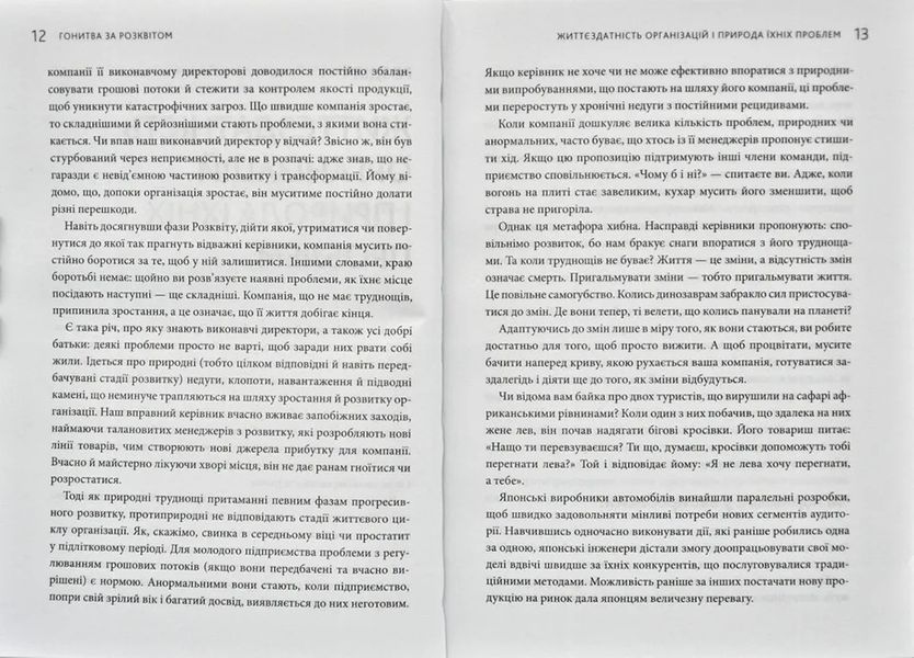 Гонитва за Розквітом. Максимізуйте успіх компанії за методологією Адізеса 1031166038 фото