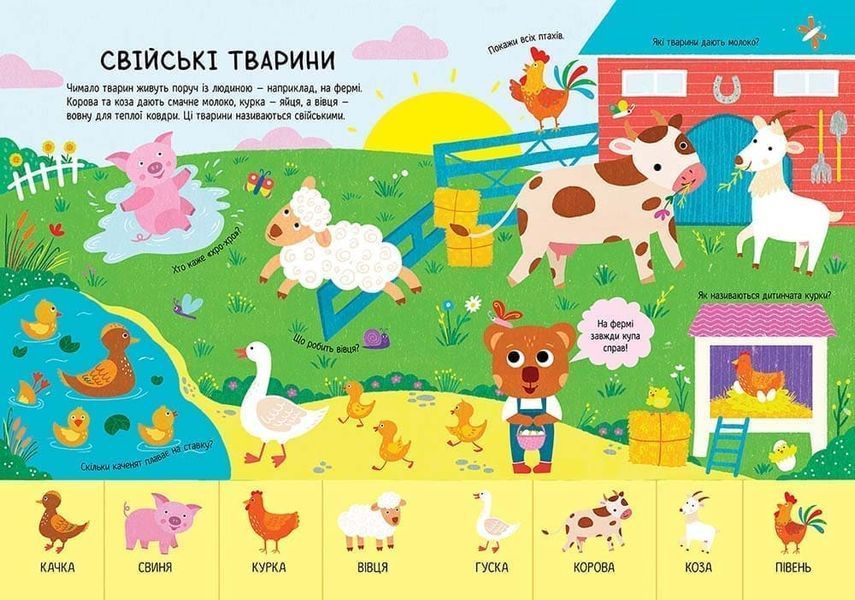 Головна книга малюка. Книга найважливіших знань 10311026272 фото