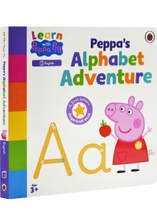 Learn with Peppa: Peppa's Alphabet Adventure 10311028952 фото