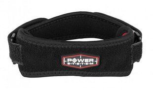Пателлярний бандаж Power System PS-6015 Knee Patella Evo Black (1шт.) PS-6015_Black фото