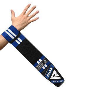 Бинти для зап'ясть (кистьові бинти) RDX W4 BLUE 18"-S WAH-W4U-S фото