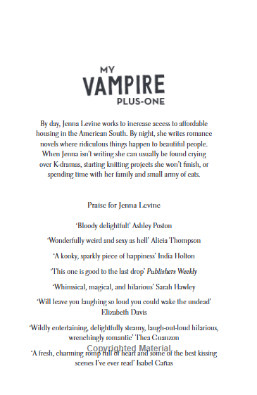 My Vampire Plus-One 10311031134 фото