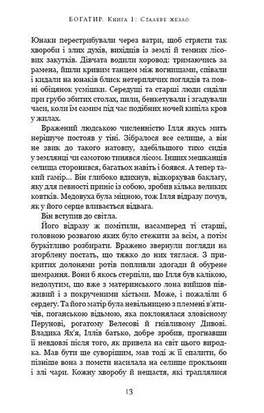 Богатир. Книга 1: Сталеве жезло 10311018309 фото