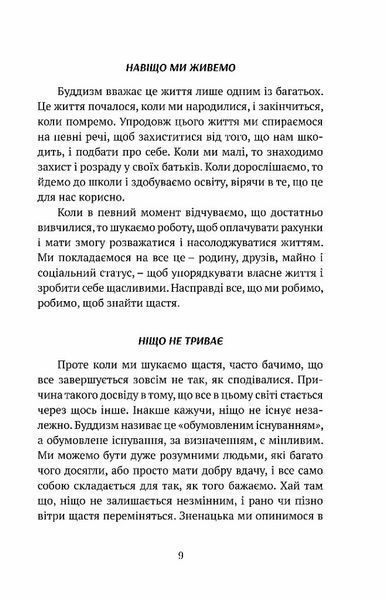 Смуток, любов, відкритість: буддійський шлях радості 10311026476 фото
