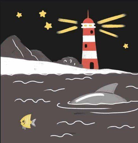 Моя контрастна книжка: На морі 10311028364 фото