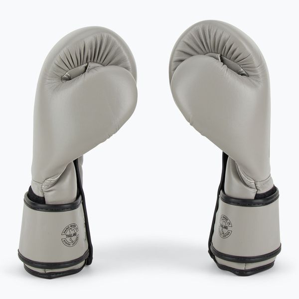 Боксерські рукавиці Fairtex BGV14 Grey 14 унцій (бинти в комплекті) BGV14_14oz_Grey фото