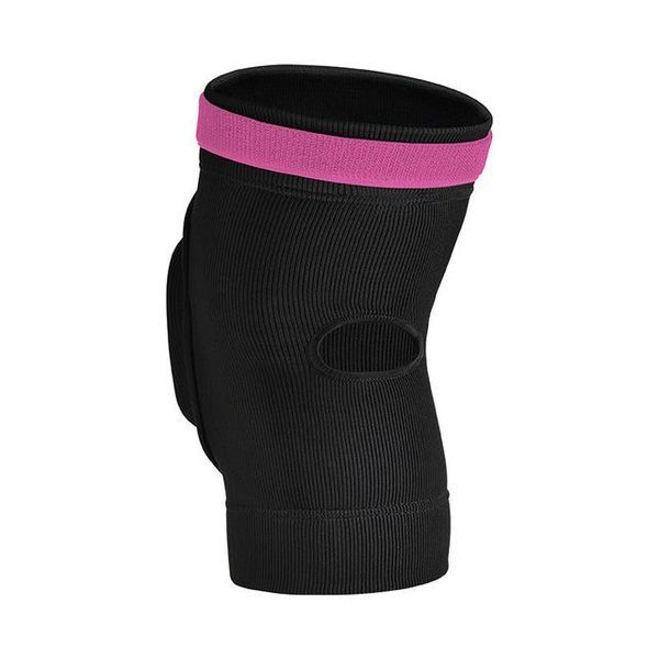 Наколінники спортивні RDX HOSIERY KNEE FOAM K5 BLACK/PINK-S (пара) HYP-K5BP-S фото