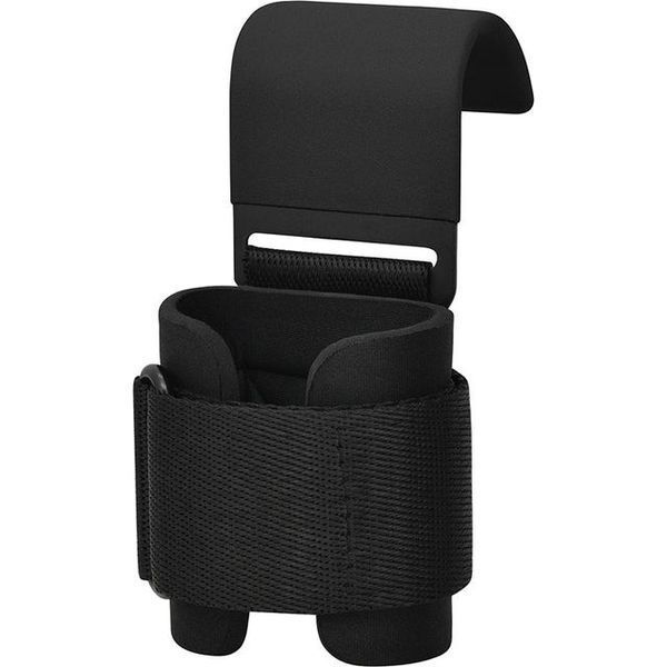 Гаки для тяги на зап'ястя RDX W5 Gym Hook Strap Black Plus WAN-W5B+ фото