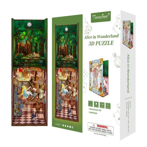 Бук Нук Tonecheer Alice in Wonderland TQ128 TQ128 фото