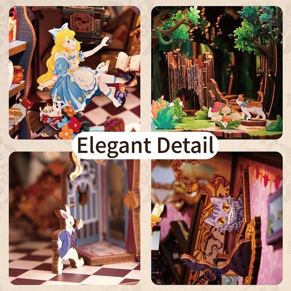 Бук Нук Tonecheer Alice in Wonderland TQ128 TQ128 фото