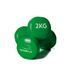 Набір гантелей в кейсі 12 кг. PowerPlay 4118 Fitness Dumbells (2шт.*1кг. 2шт.*2кг. 2шт.*3кг.) PP_4118_12kg фото 8