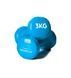 Набір гантелей в кейсі 12 кг. PowerPlay 4118 Fitness Dumbells (2шт.*1кг. 2шт.*2кг. 2шт.*3кг.) PP_4118_12kg фото 7