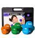 Набір гантелей в кейсі 12 кг. PowerPlay 4118 Fitness Dumbells (2шт.*1кг. 2шт.*2кг. 2шт.*3кг.) PP_4118_12kg фото 1