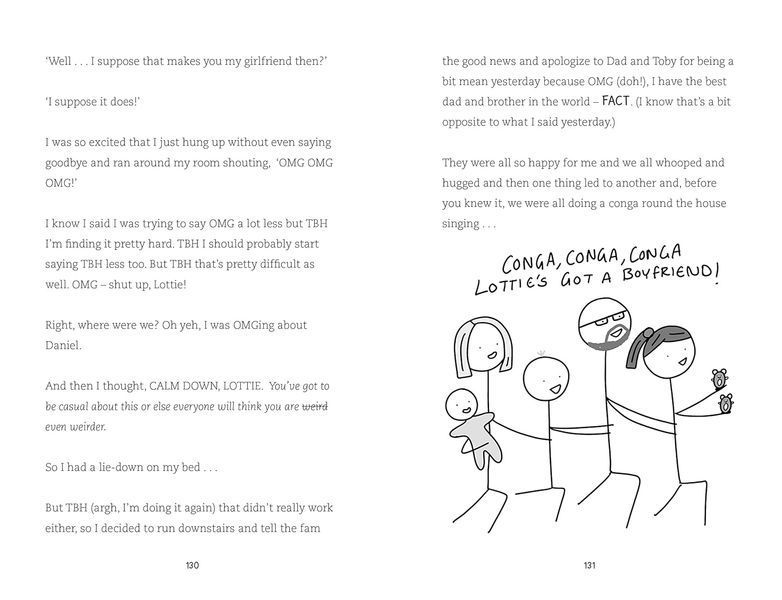 The Mega-Complicated Crushes of Lottie Brooks 10311031083 фото