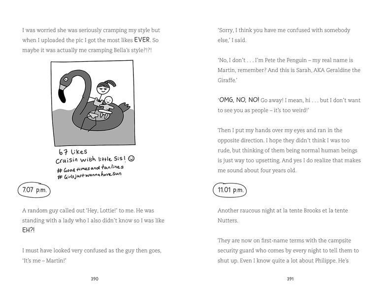 The Mega-Complicated Crushes of Lottie Brooks 10311031083 фото