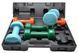 Набір гантелей в кейсі 12 кг. PowerPlay 4118 Fitness Dumbells (2шт.*1кг. 2шт.*2кг. 2шт.*3кг.) PP_4118_12kg фото 6