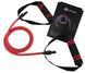 Трубчастий еспандер для фітнесу з ручками U-POWEX Latex resistance tube 30LB Red (13.5кг.) UP_1001_30LB_Red фото 2