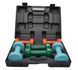 Набір гантелей в кейсі 12 кг. PowerPlay 4118 Fitness Dumbells (2шт.*1кг. 2шт.*2кг. 2шт.*3кг.) PP_4118_12kg фото 5
