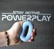 Еспандер кистьовий силіконовий PowerPlay PP-4330 Hand Grip Loops Light 13.5-18 кг. Блакитний PP_4330_Blue_(13.5-18kg) фото 7