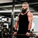 Гаки для тяги на зап'ястя RDX W5 Gym Hook Strap Black Plus WAN-W5B+ фото 5