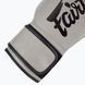 Боксерські рукавиці Fairtex BGV14 Grey 14 унцій (бинти в комплекті) BGV14_14oz_Grey фото 9