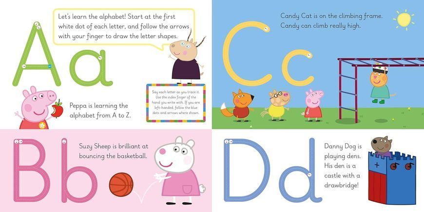 Learn with Peppa: Peppa's Alphabet Adventure 10311028952 фото