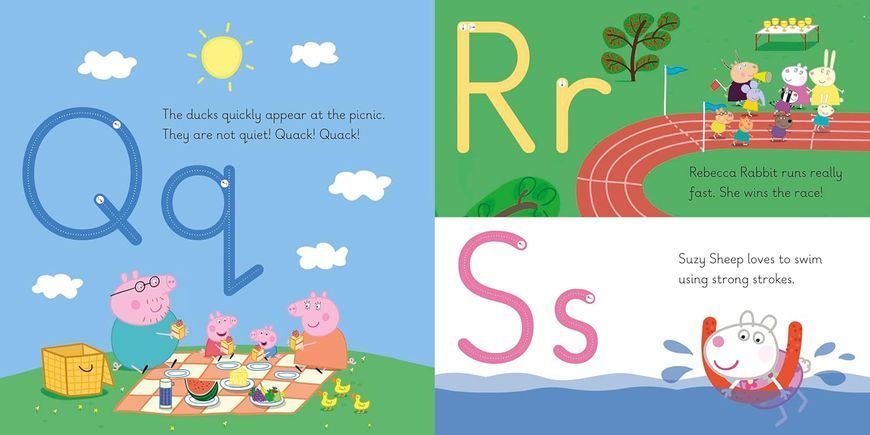 Learn with Peppa: Peppa's Alphabet Adventure 10311028952 фото