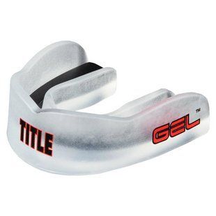 Капа TITLE Boxing Gel Max Channel Clear (вік 11+) GSMP1V2 CL/BK фото