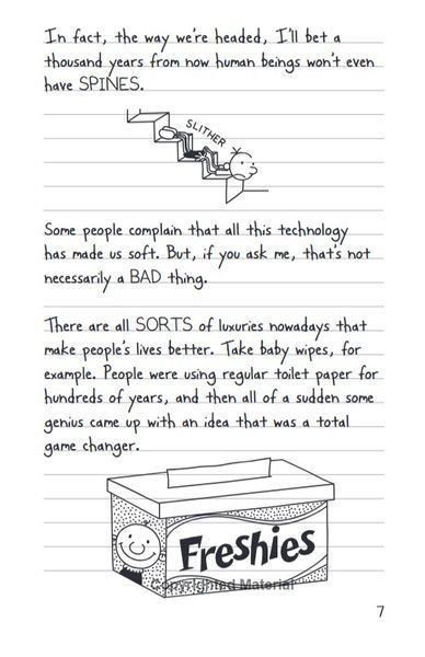 Diary of a Wimpy Kid: Old School. Book 1 10311028858 фото