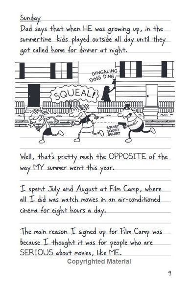 Diary of a Wimpy Kid: Old School. Book 1 10311028858 фото