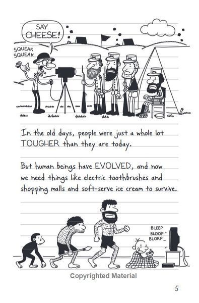 Diary of a Wimpy Kid: Old School. Book 1 10311028858 фото